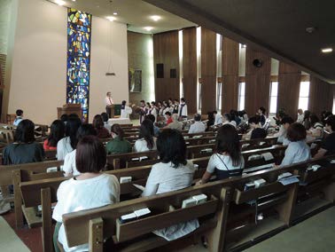 神学館礼拝堂