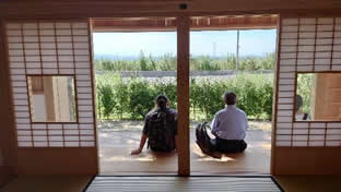 横井小楠記念館・四時軒（２日目）