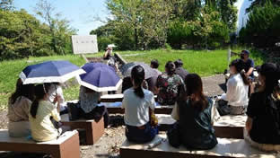 花岡山登頂・閉会式（３日目）