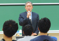 思想家・武道家　内田 樹 氏写真