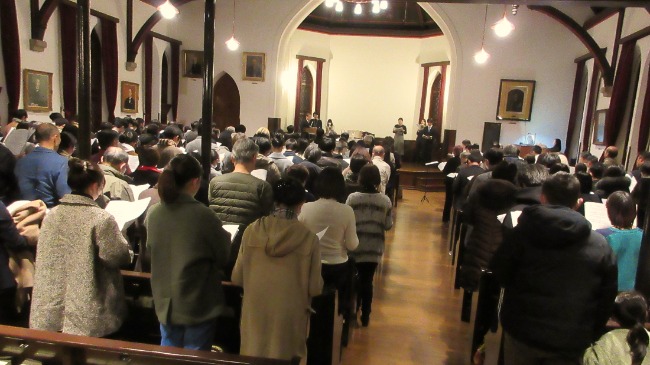 クリスマス・イブ礼拝|今出川4 (117347)