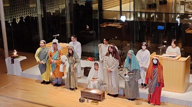 クリスマス・イブ礼拝｜京田辺２   (117340)